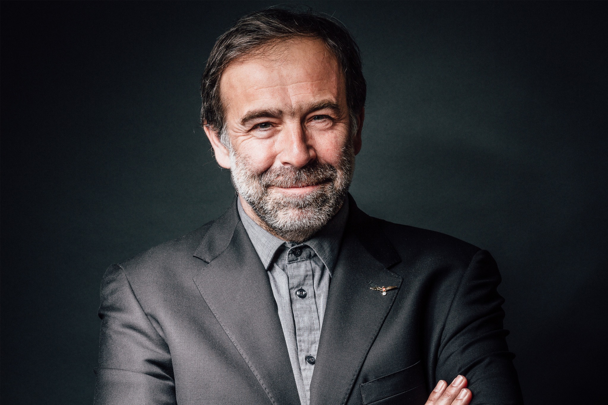 Business-Portrait Studio Mann