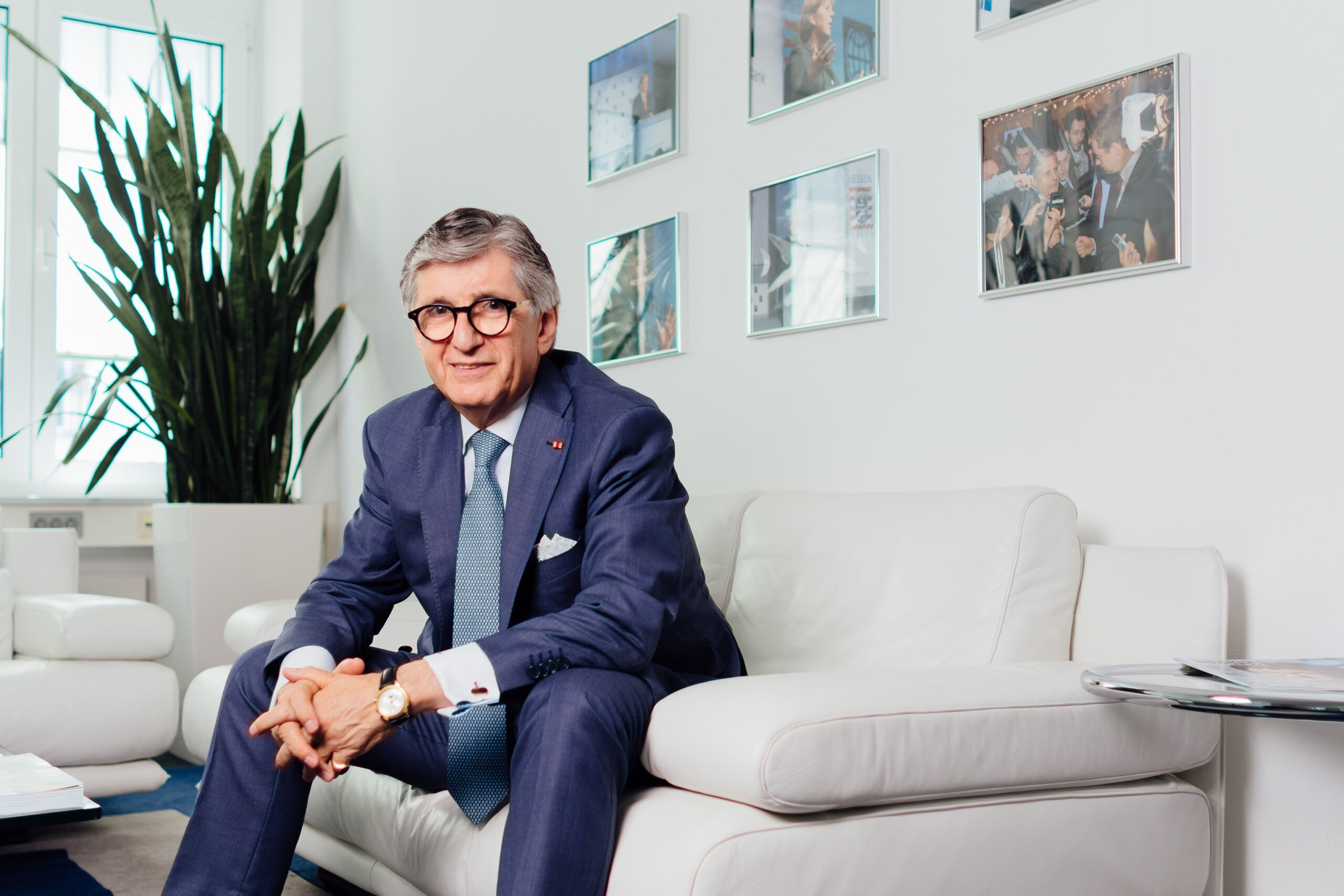 Business-Portrait Büro Mann