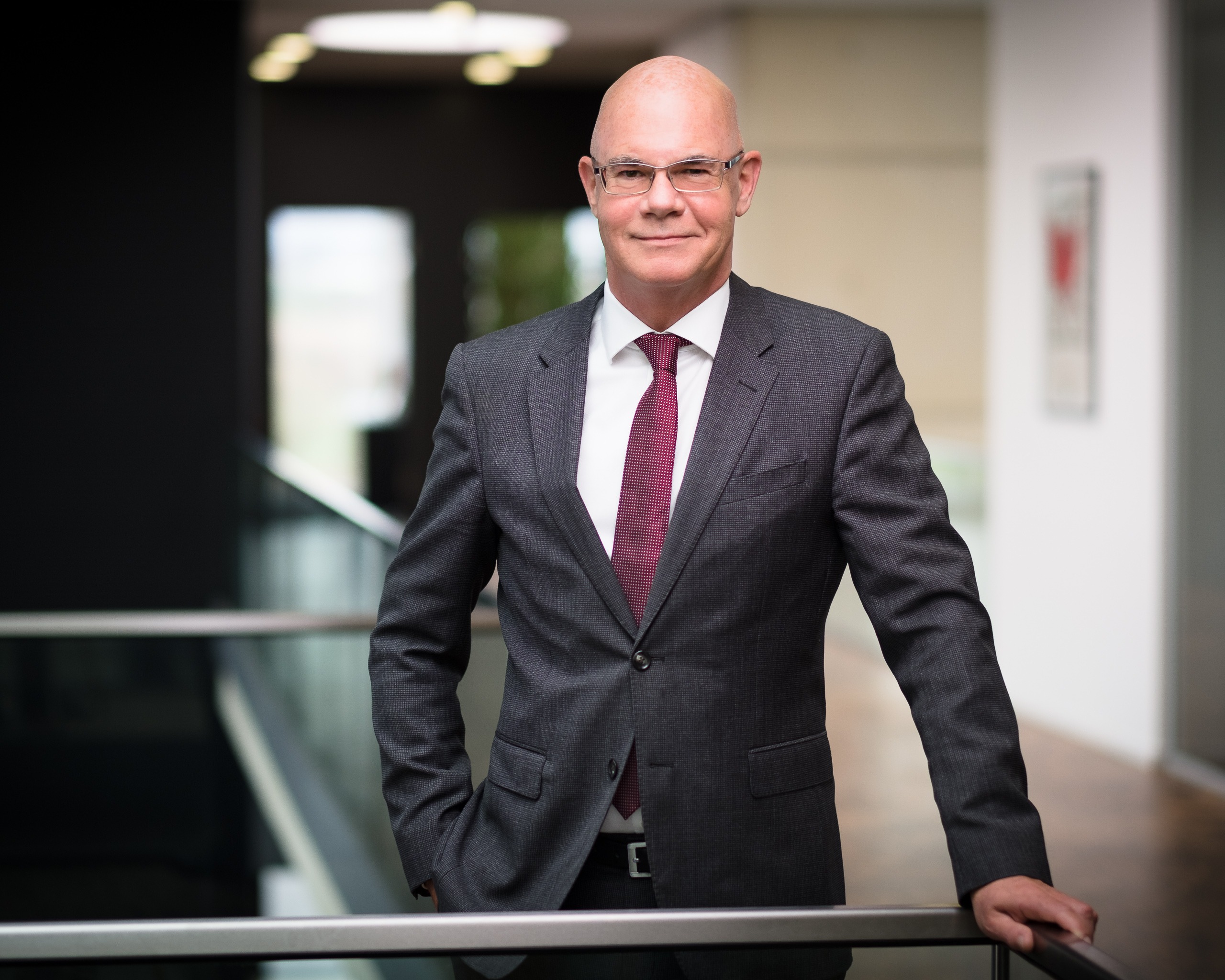 Business-Portrait Büro Mann