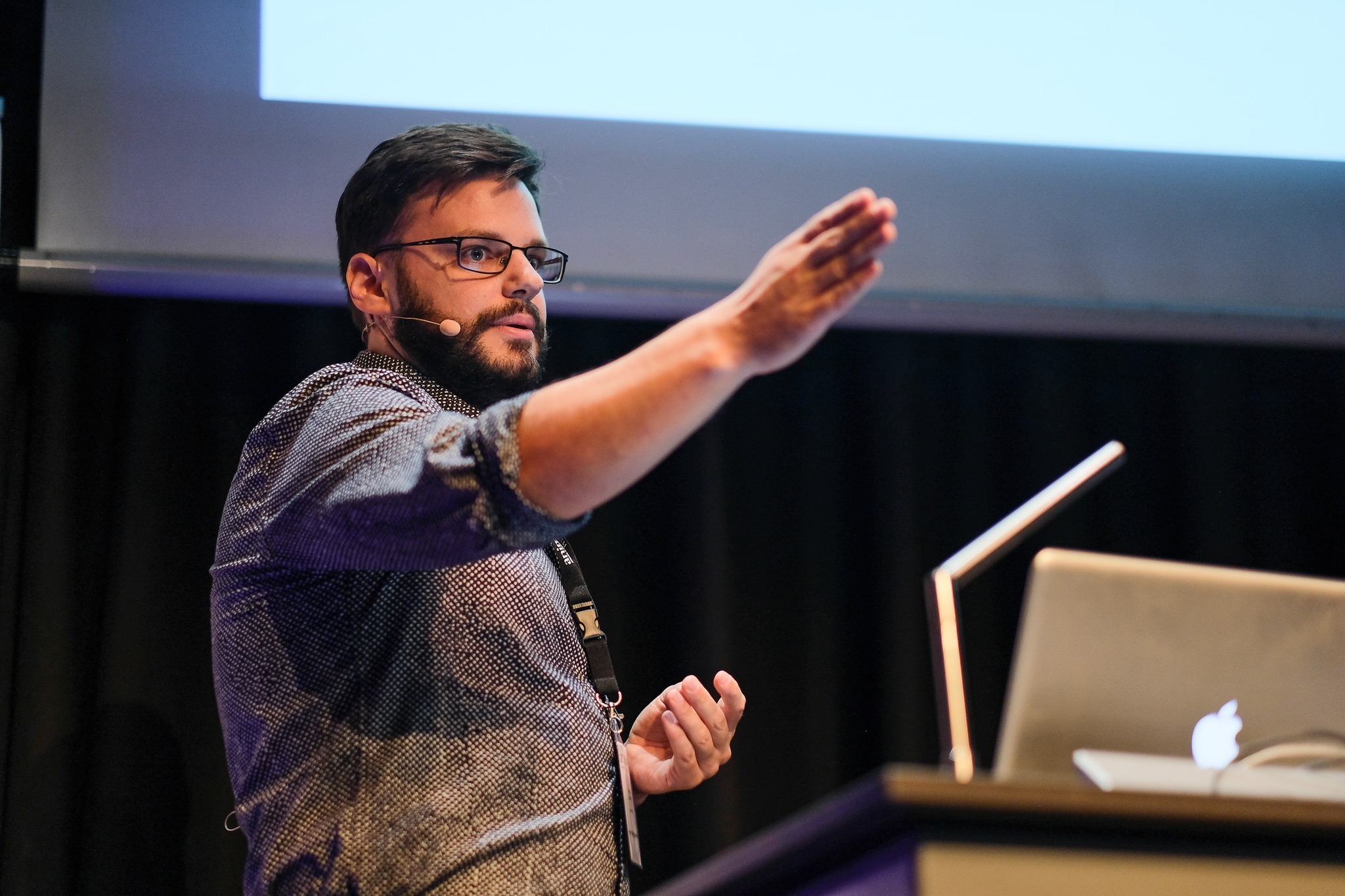 Eventfotografie Redner Speaker