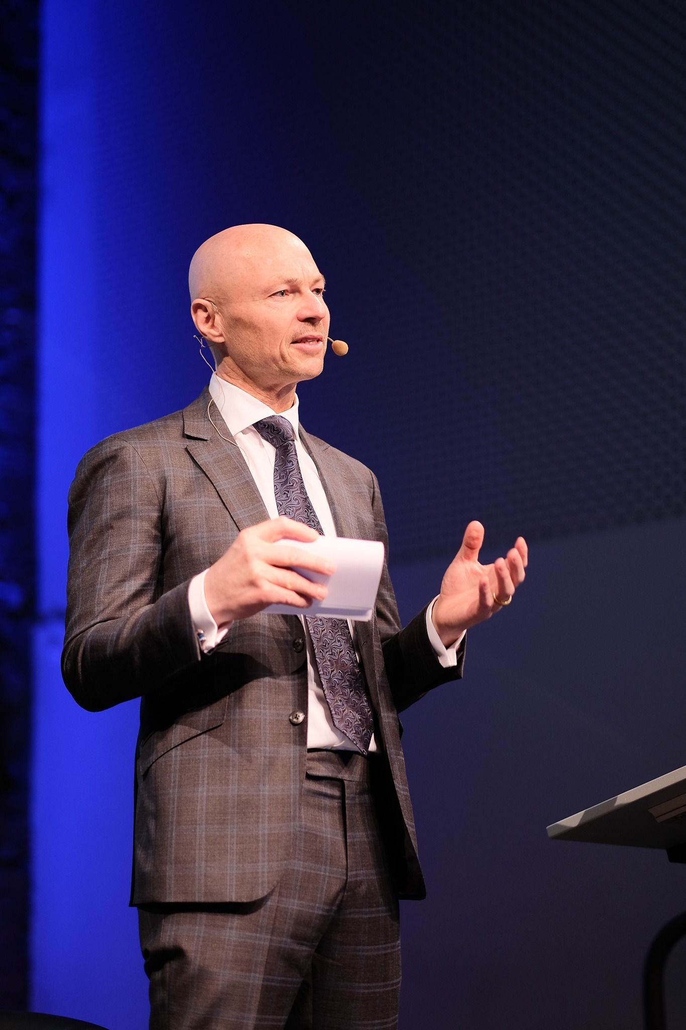 Eventfotografie Redner Speaker