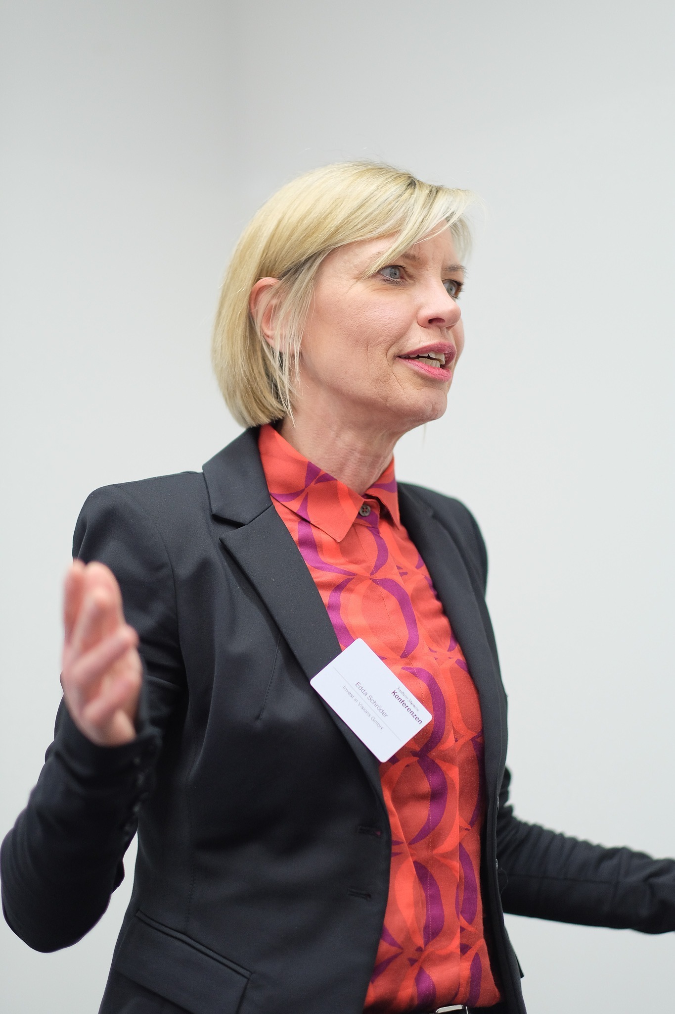 Eventfotografie Redner Speaker