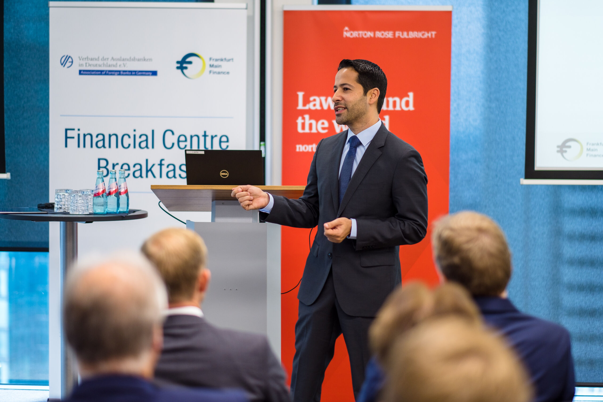 Eventfotografie Redner Speaker