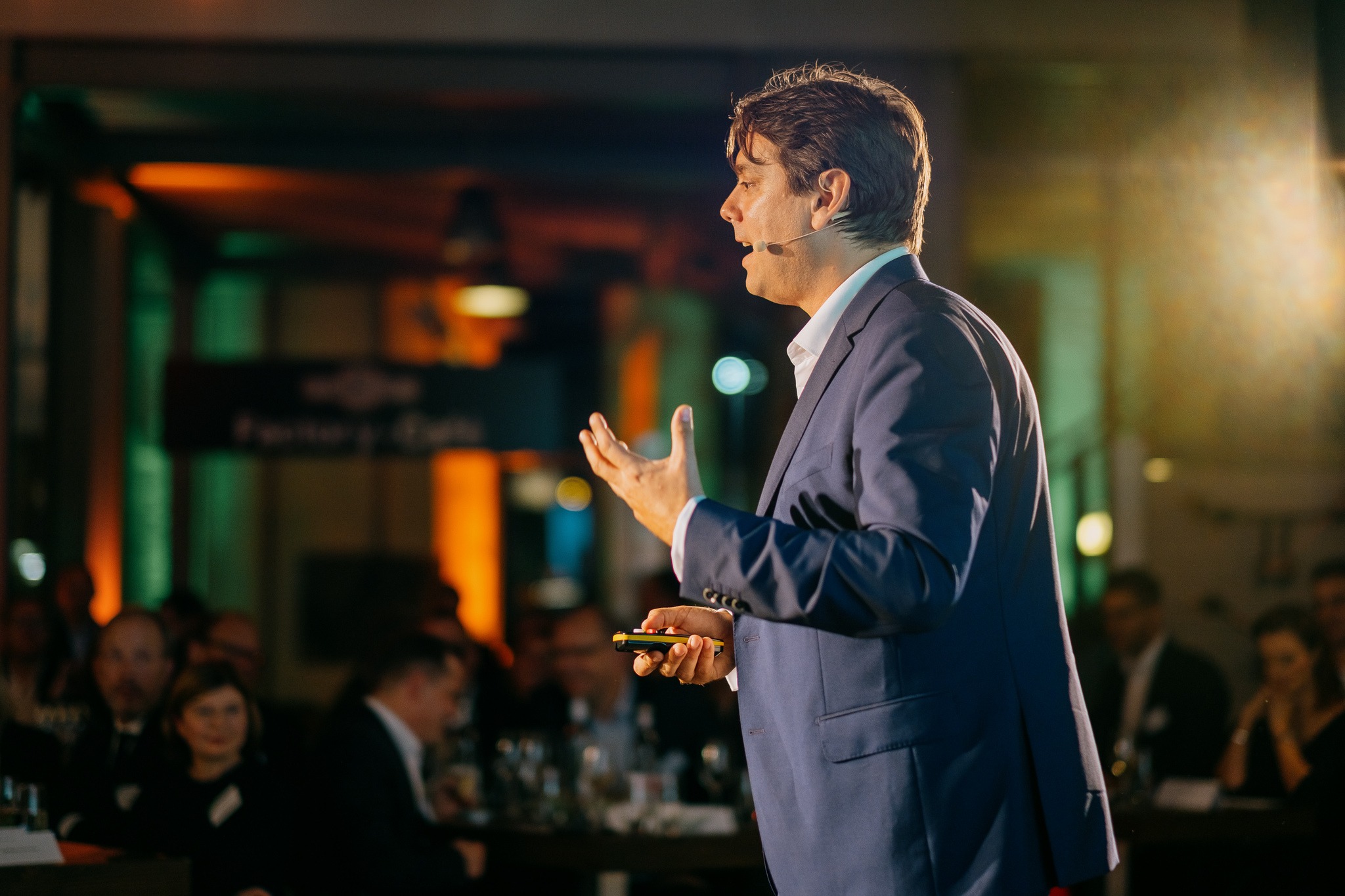 Eventfotografie Redner Speaker