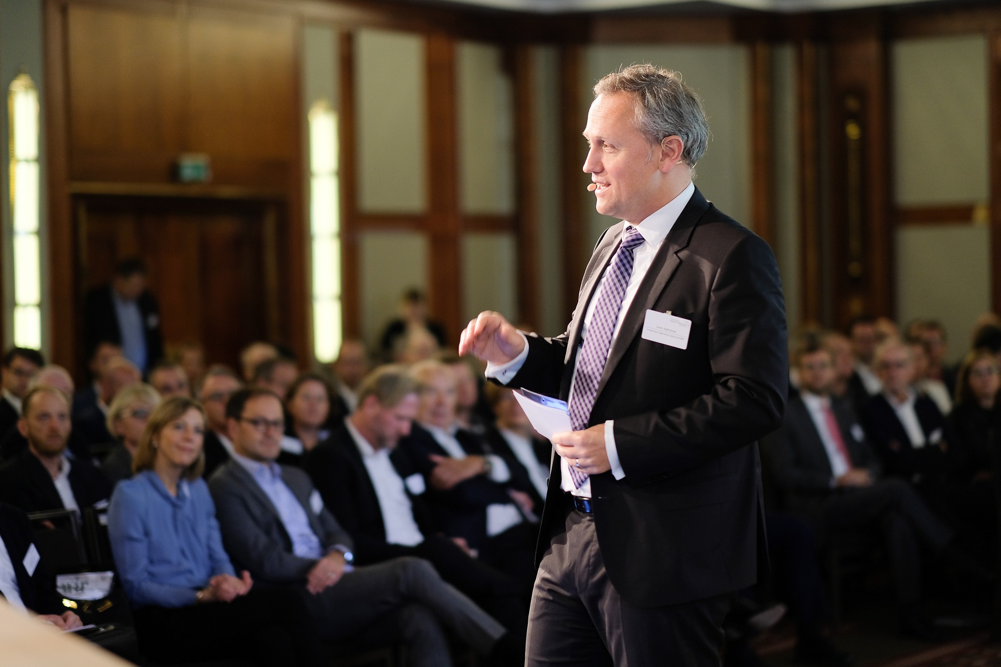 Eventfotografie Redner Speaker