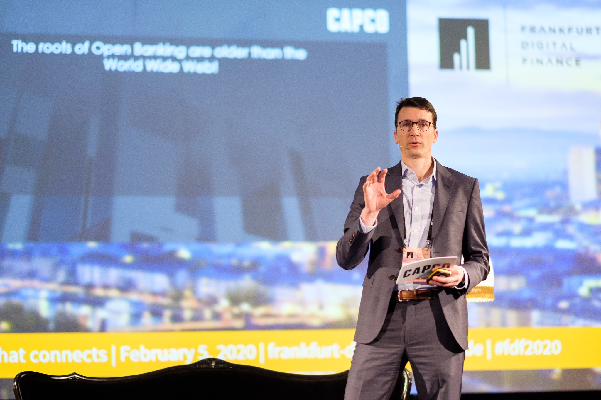 Eventfotografie Redner Speaker