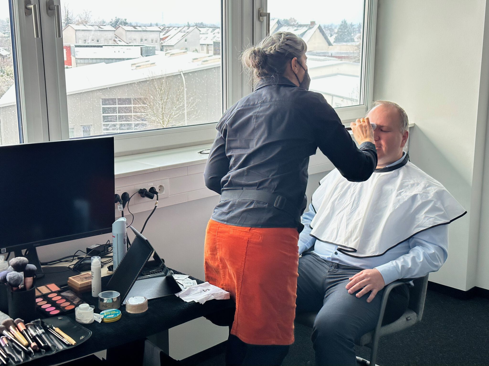 Visagie Business Fotoshooting
