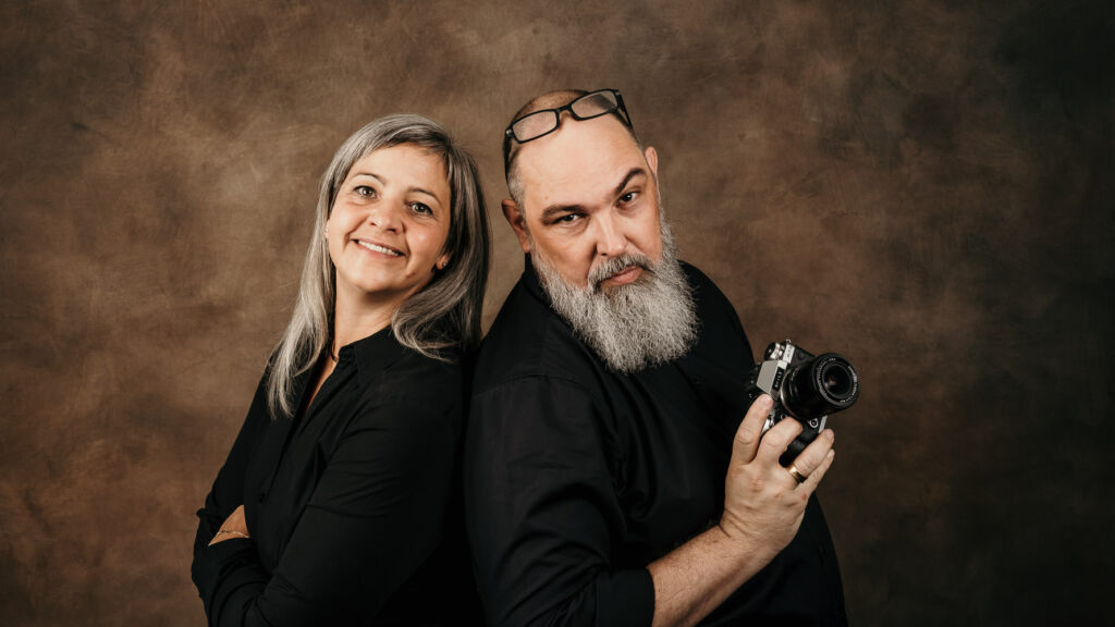 Bettina und Dirk Beichert – Fotografen im Studio