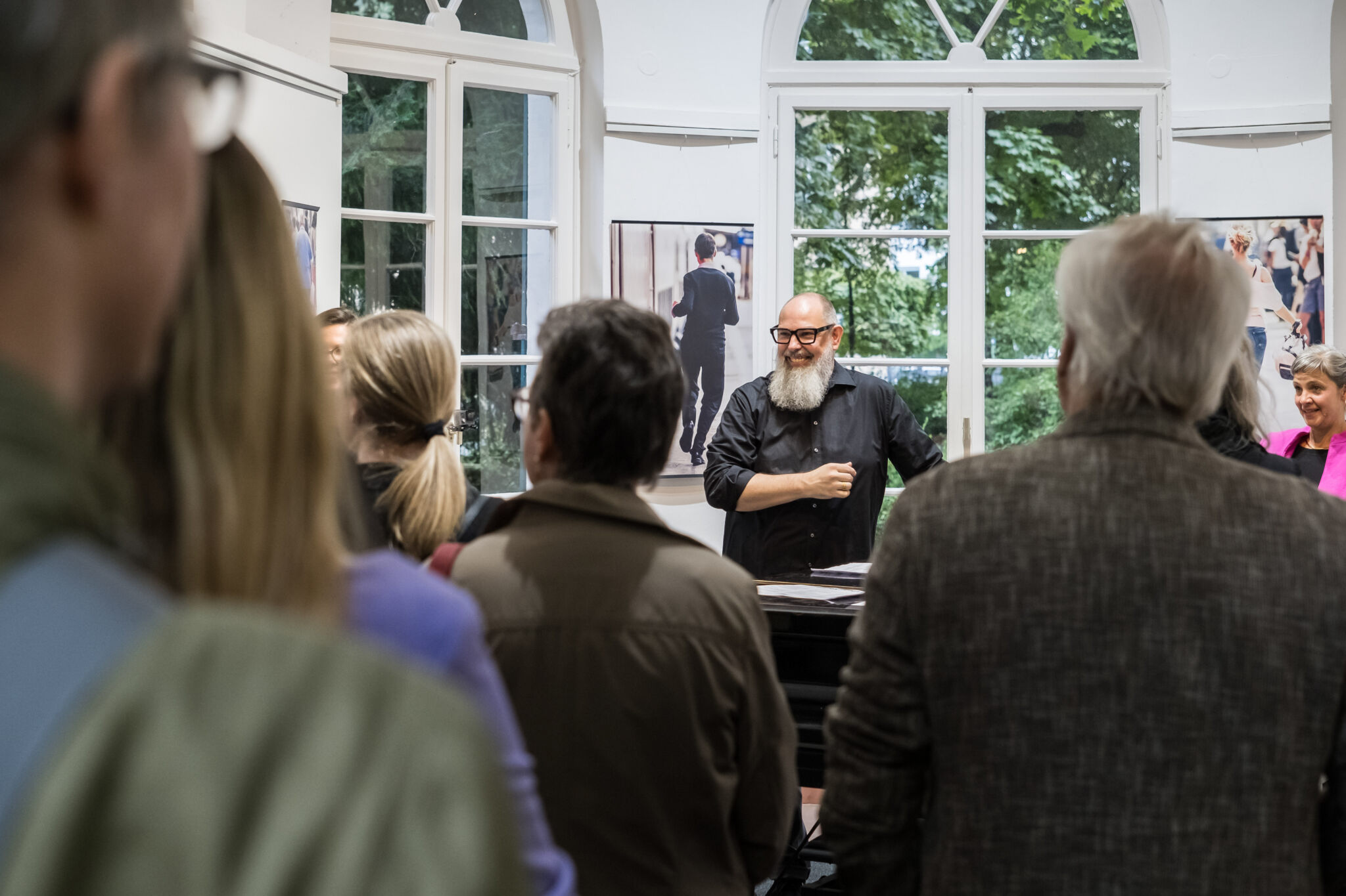 Eventfotografie Vernissage