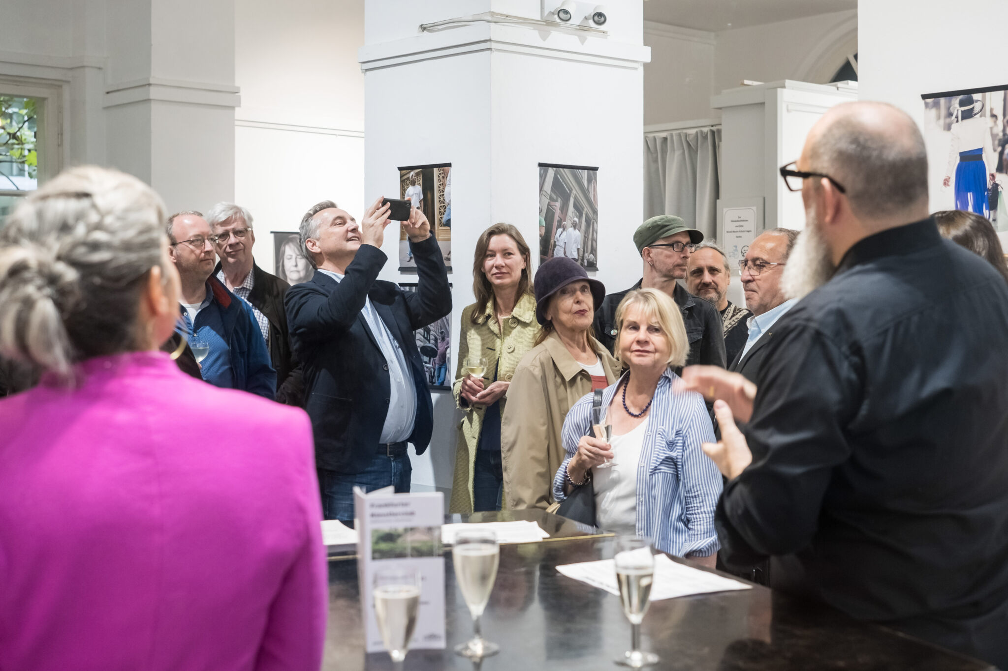 Eventfotografie Vernissage