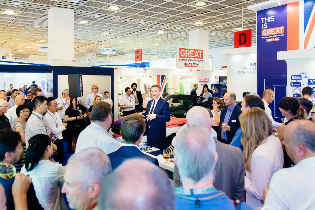 SMMT auf der Automechanika