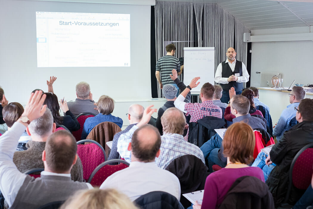 Als Referent beim Seminar „Von der Fotografie leben“