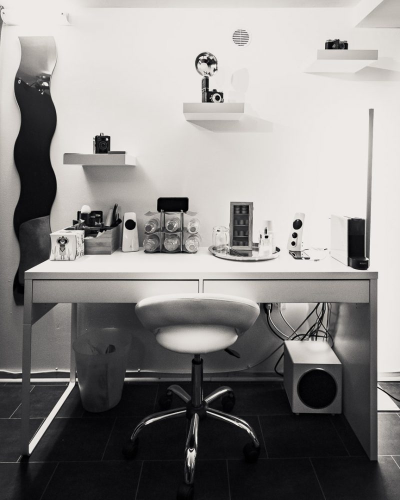 Innenansicht Fotostudio Dirk Beichert